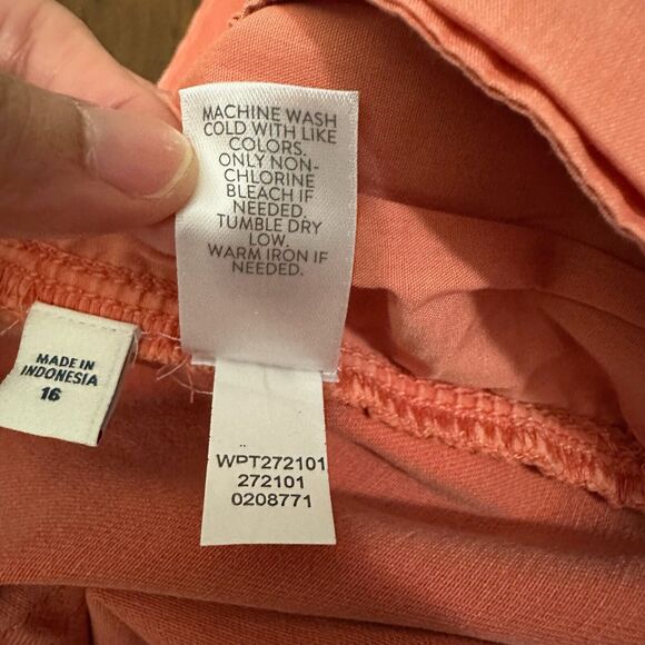 J.JILL Jeans Red Clover Denim Slim Ankle Authentic Fit Straight NWT - Picture 11 of 14